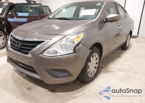 2017 Nissan Versa 1.6 Sv z USA, uszkodzony, nr VIN 3N1CN7AP5HK430228